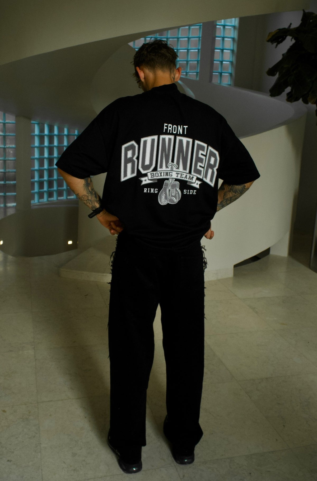 Ringside Tee - Black Mercury - Men