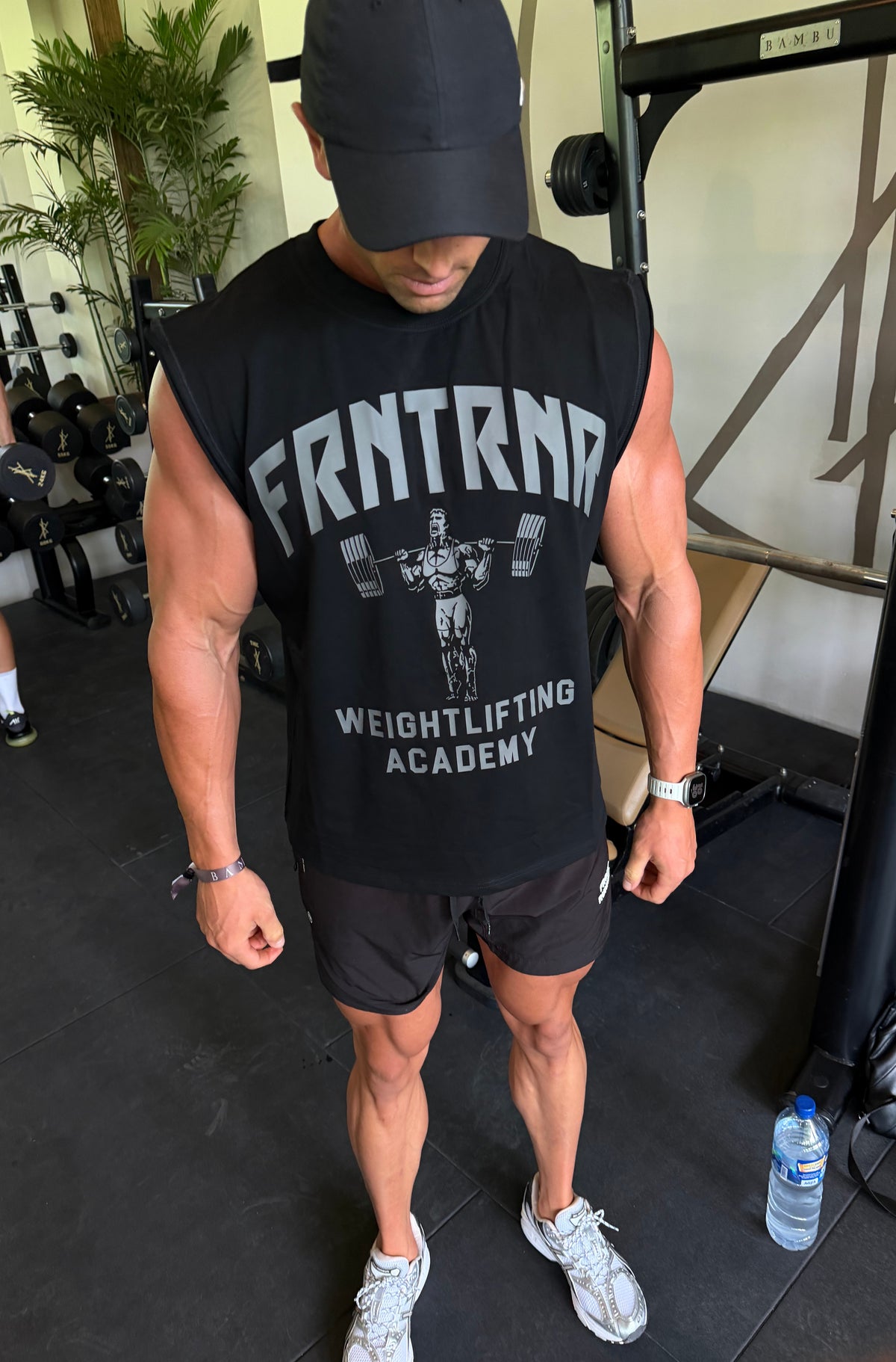 WLA Tank - Black - Men