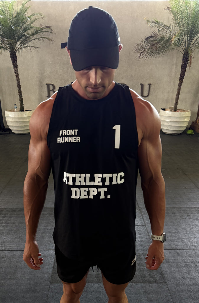 FR1 Taper Tank Black