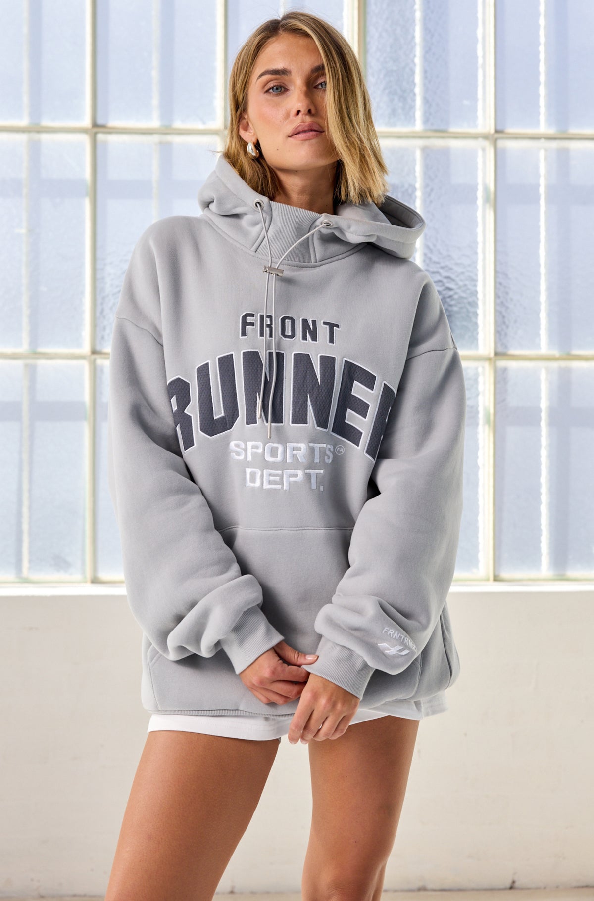 Sports Dept Hoodie Grey [women]