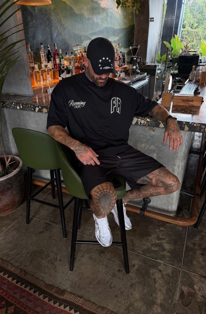 Classic Running Dept Tee Monochrome [men]