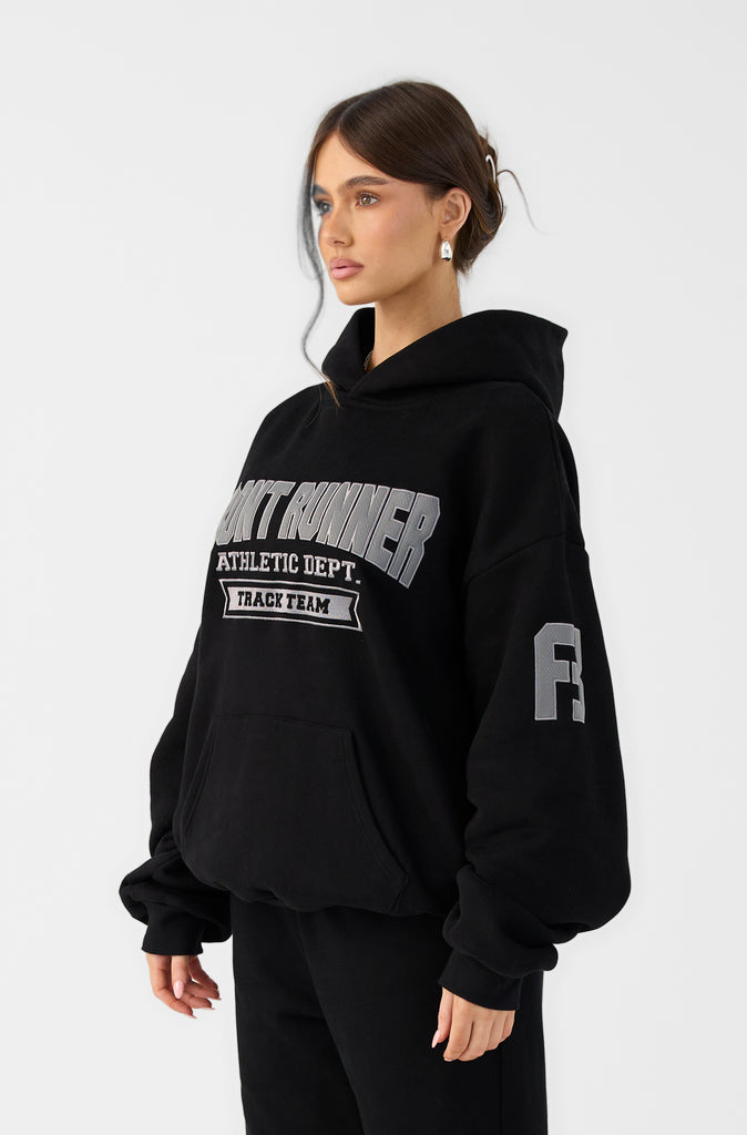Athletic Department Hoodie - Graphite