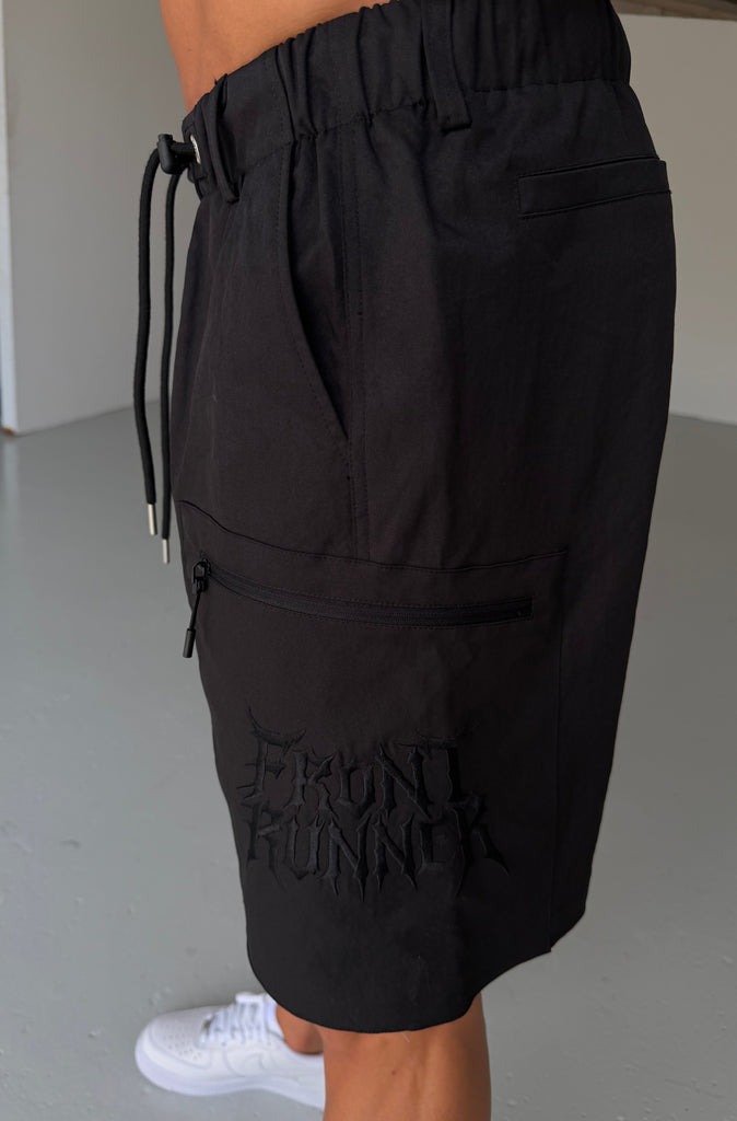 Onyx Cargo Short - Black