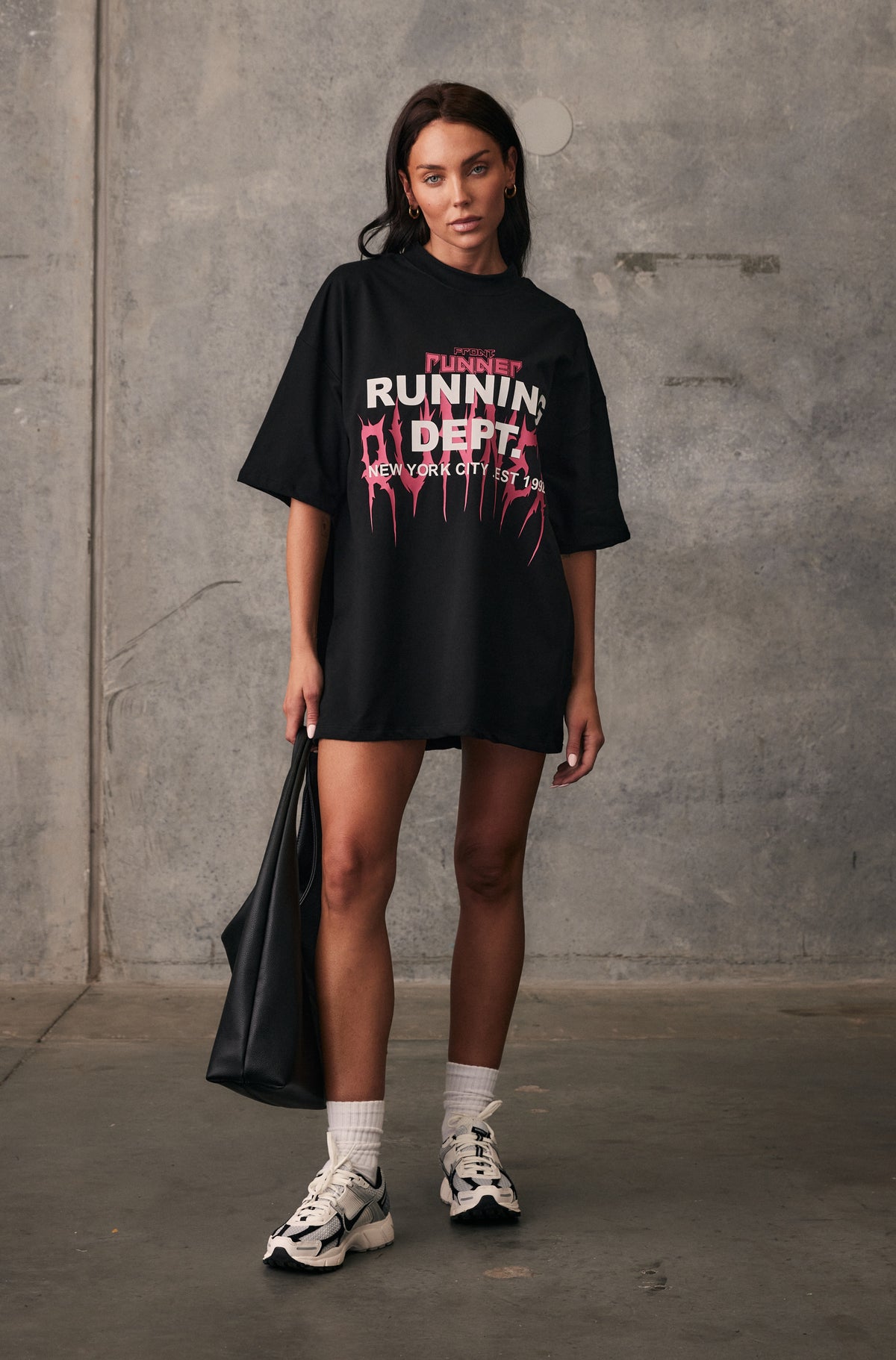 Viper Dept Tee - Black Flamingo - Women