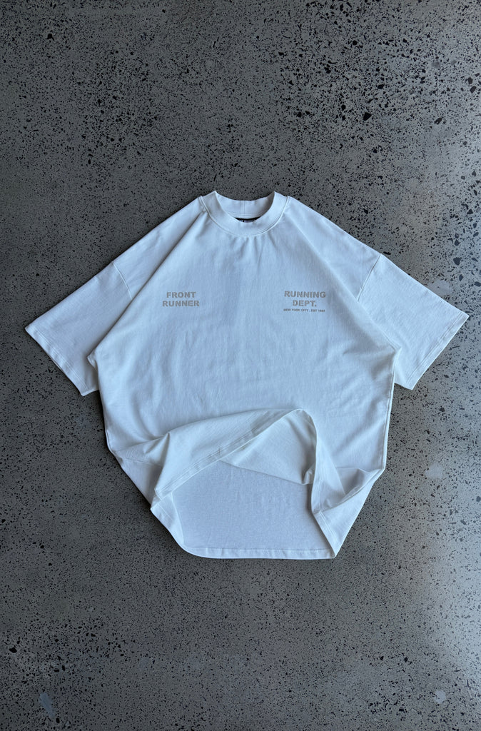 Running Dept Tee Vanilla Malt