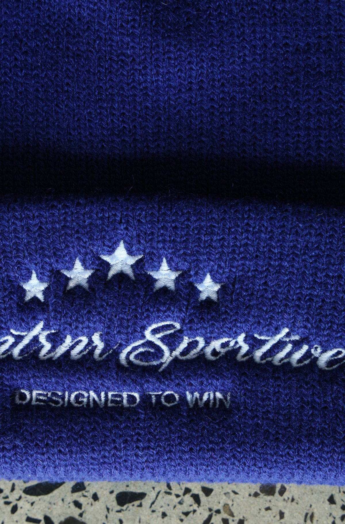 Sportive Beanie Cobalt