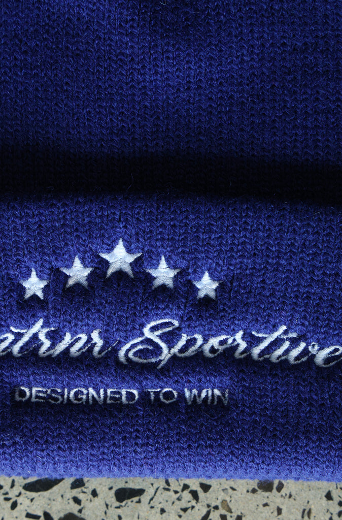 Sportive Beanie Cobalt