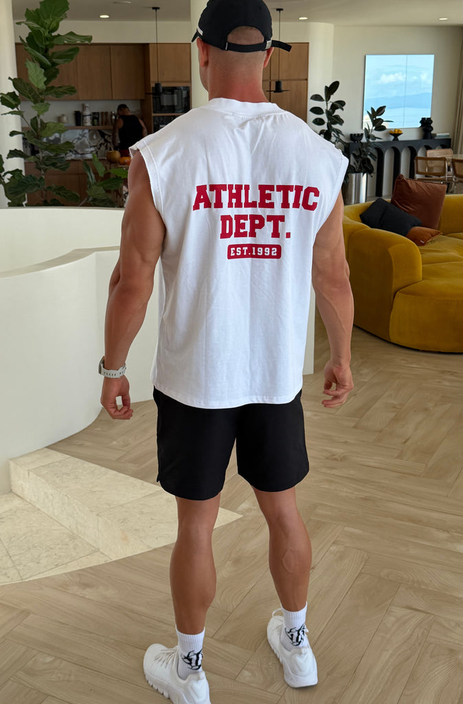 Roadrunner Tank - White