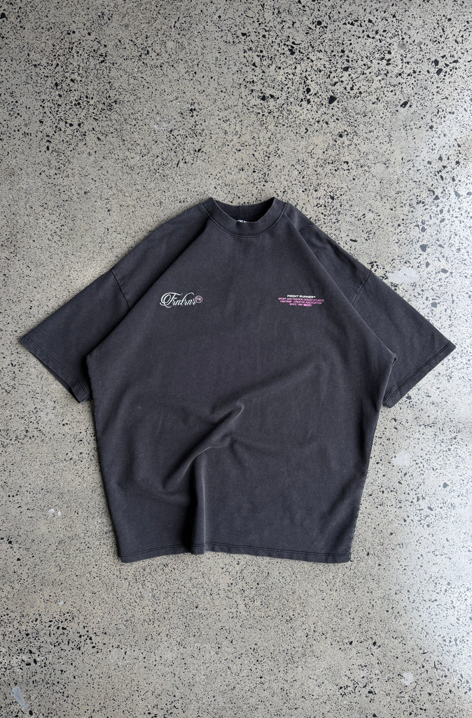 Insignia Tee - Washed Black