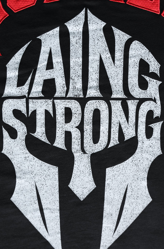 Laing Strong Legion Tee - Black