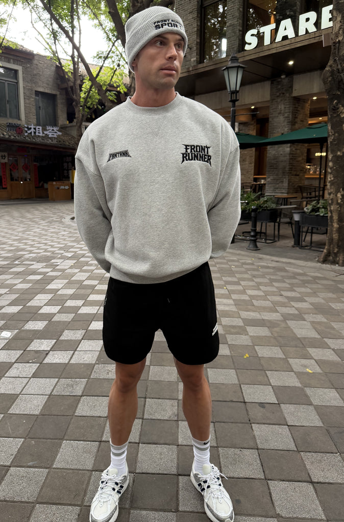 International Crewneck Grey Marle
