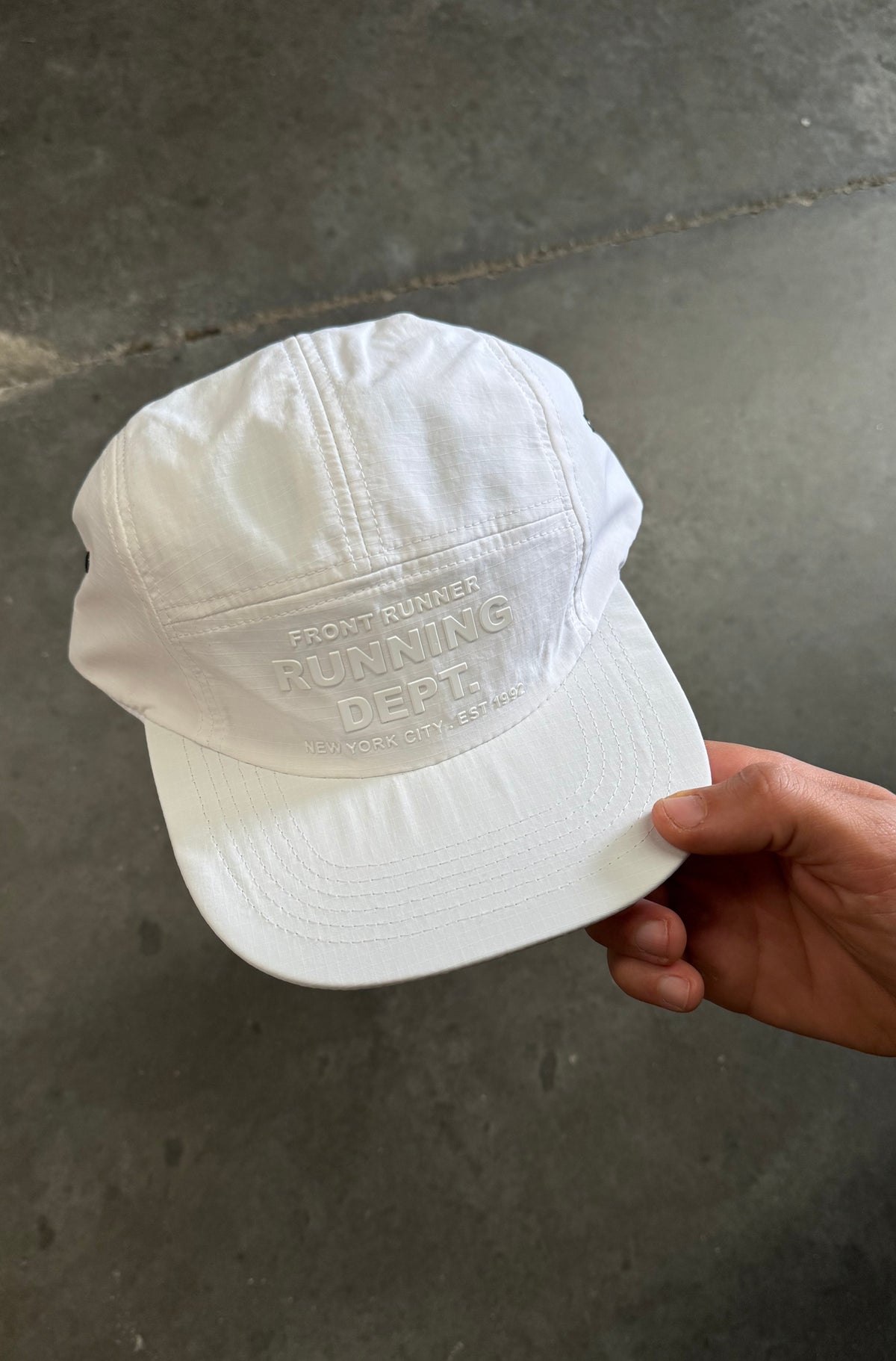 Running Dept Hat - White - Women
