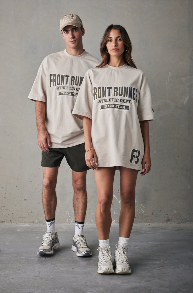 Athletic Department Tee - Malt