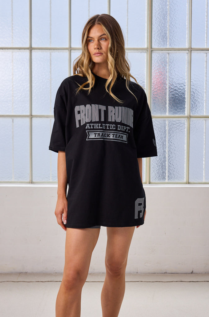 Athletic Department Tee Graphite