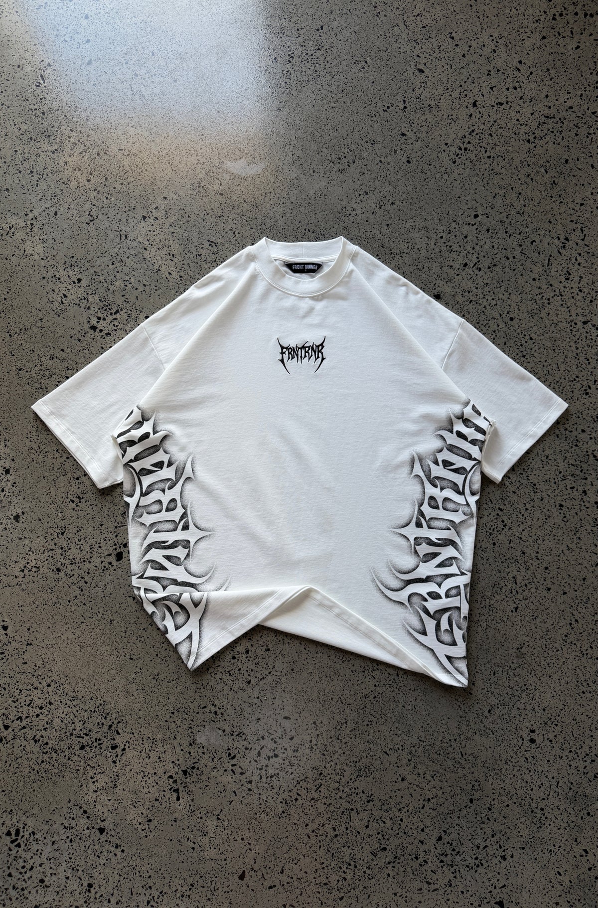 Outlaw Tee - White - Hover