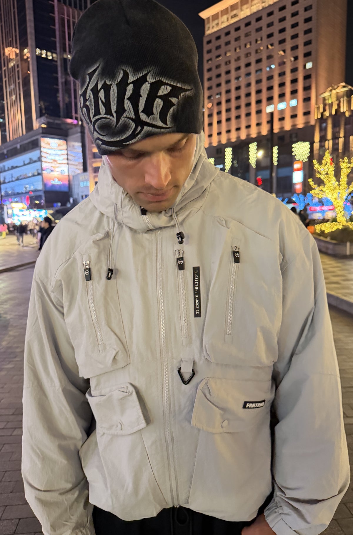 RD1 Shell Jacket - Smoke - Men