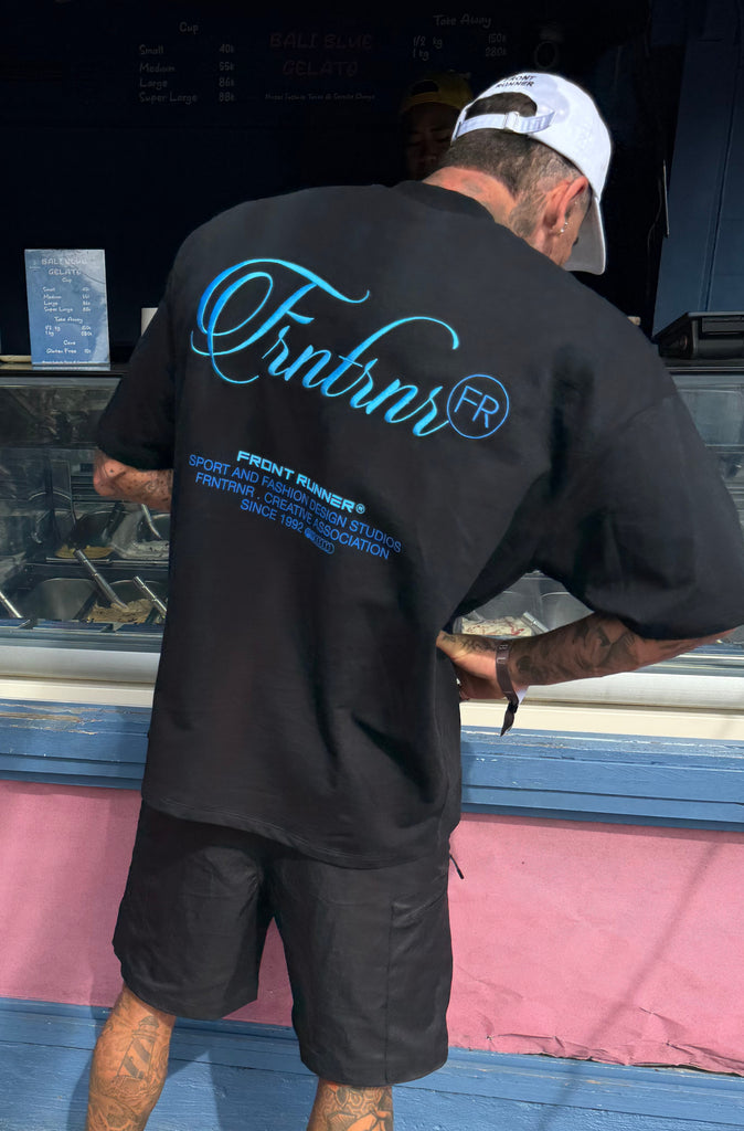 Insignia Tee Black [men]