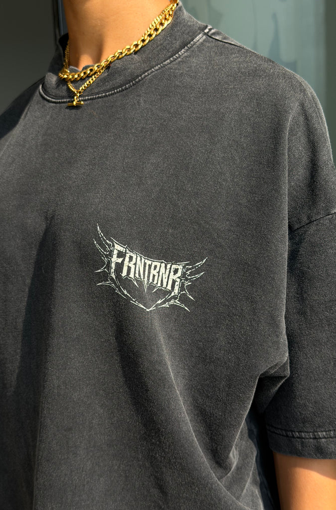 Ashes of Freedom Tee Washed Black
