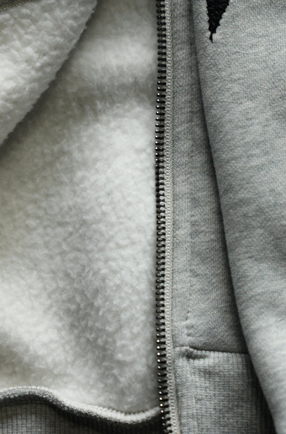Razor Zip Hoodie - Grey Marle - Hover