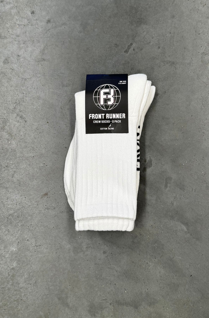 Staple Socks 2pk - White