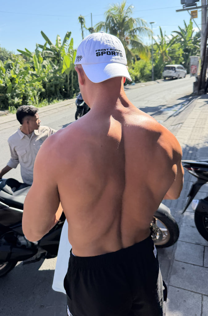 SS Sports Cap White