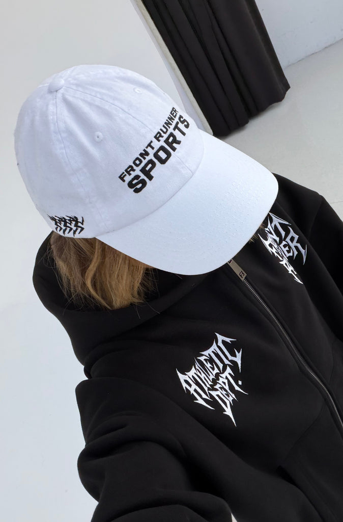 SS Sports Cap White