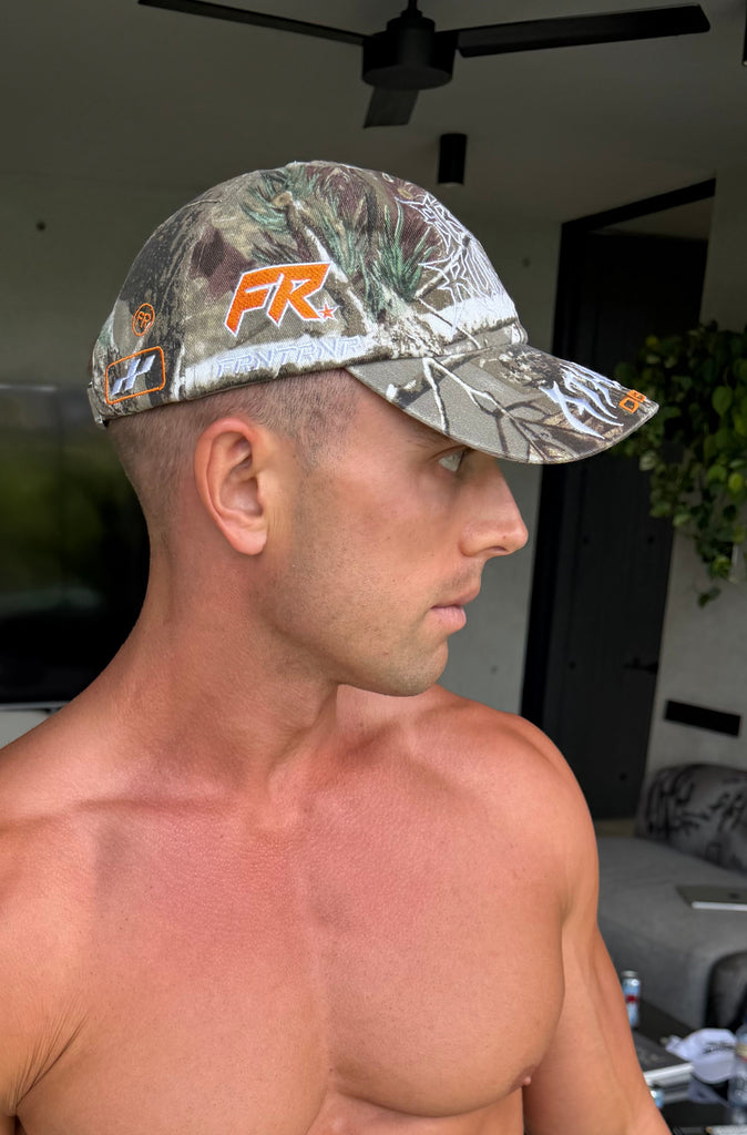 Offset Cap Camo