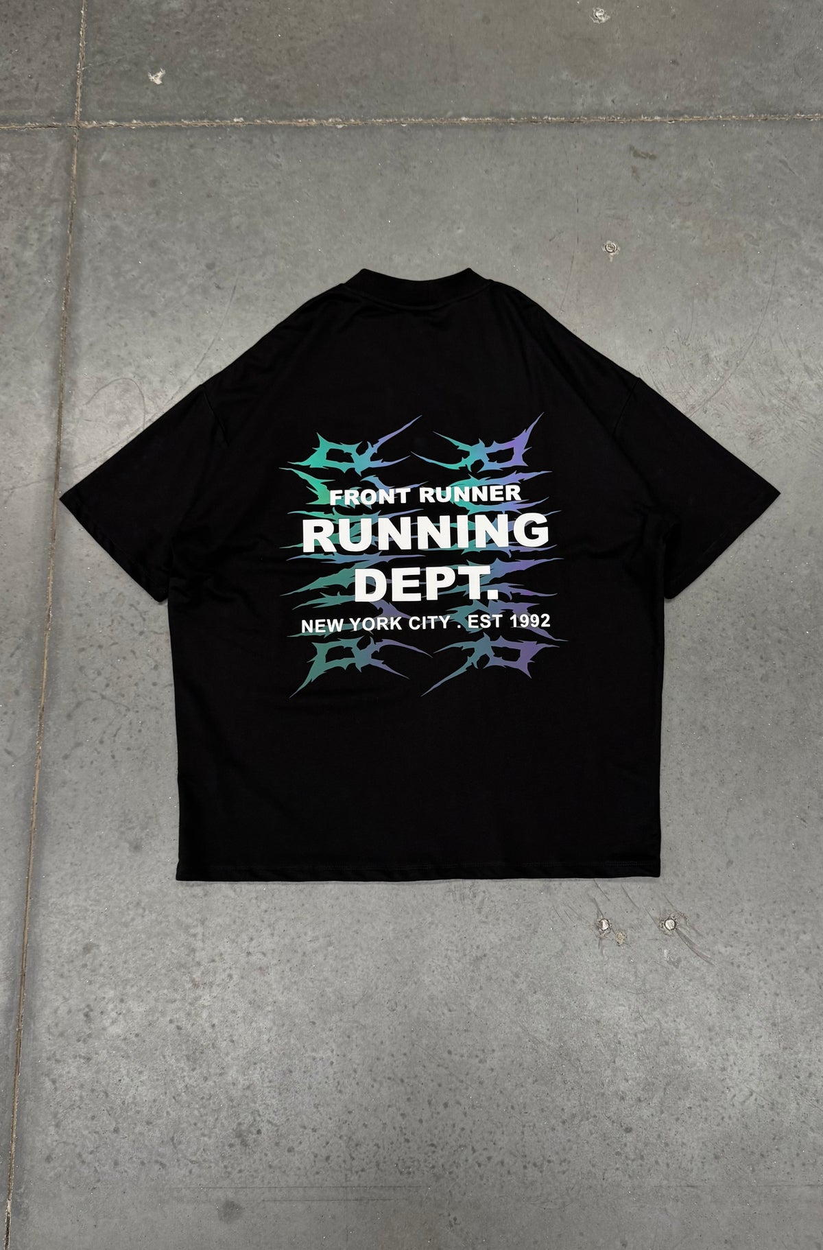 Tribal Dept Tee - Graphite