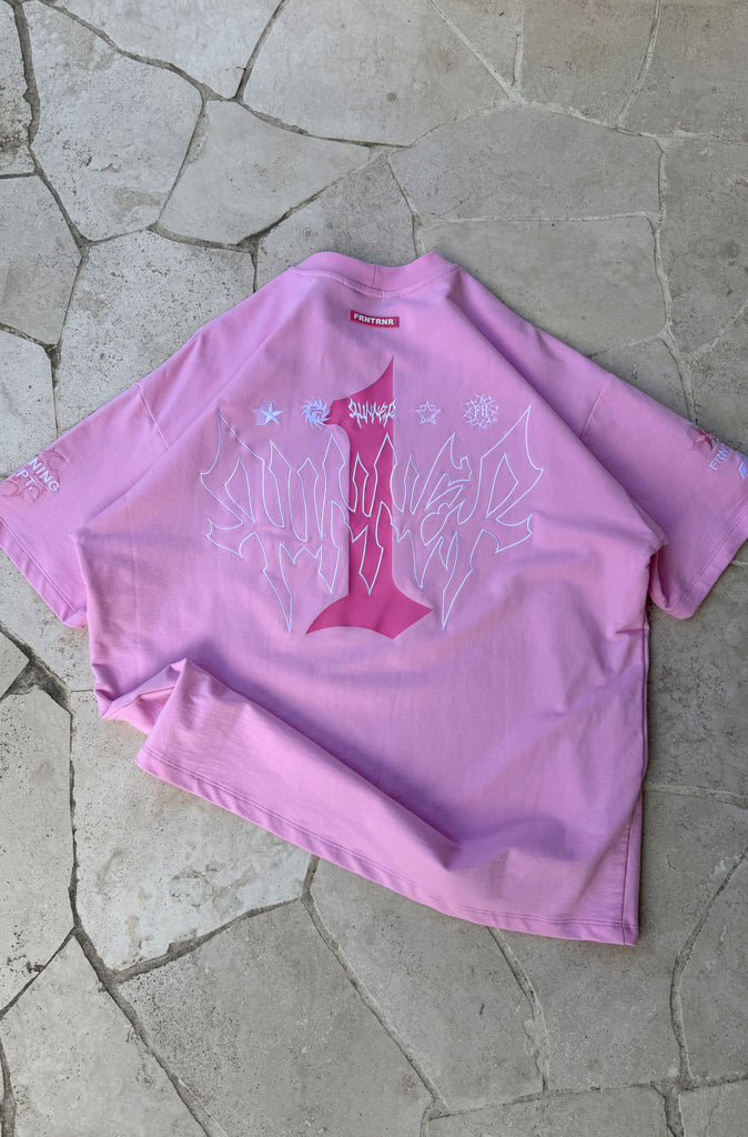 Hybrid Tee Pink
