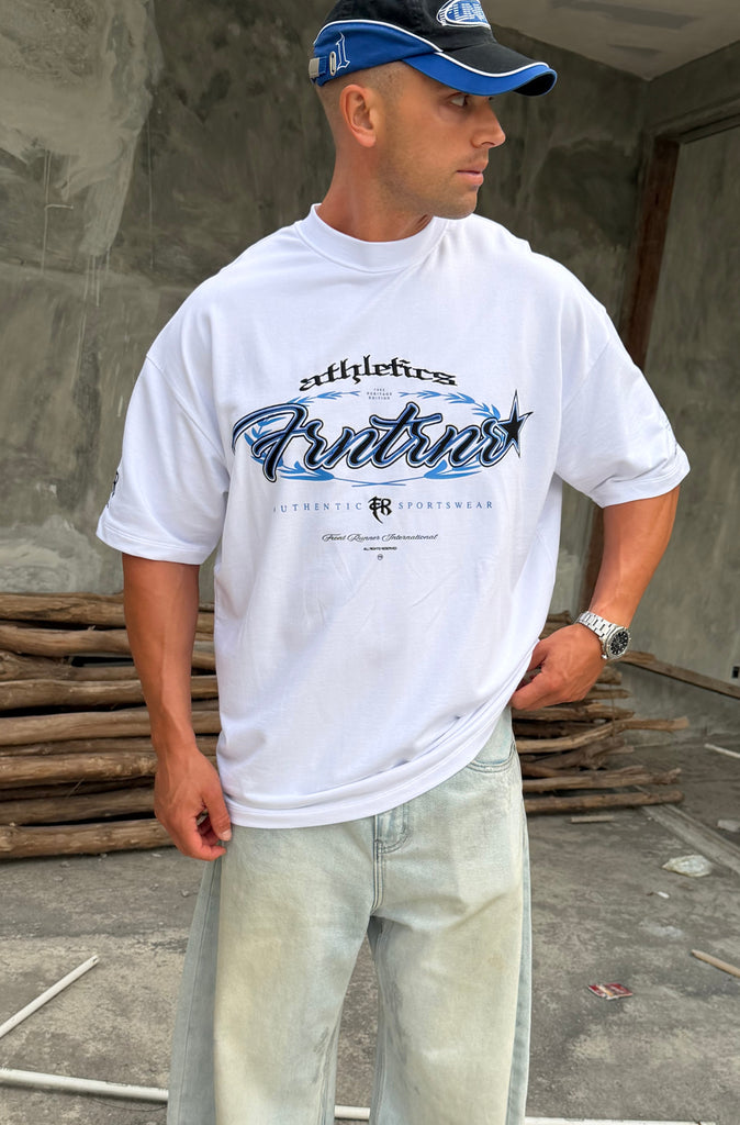 Authentics Tee White