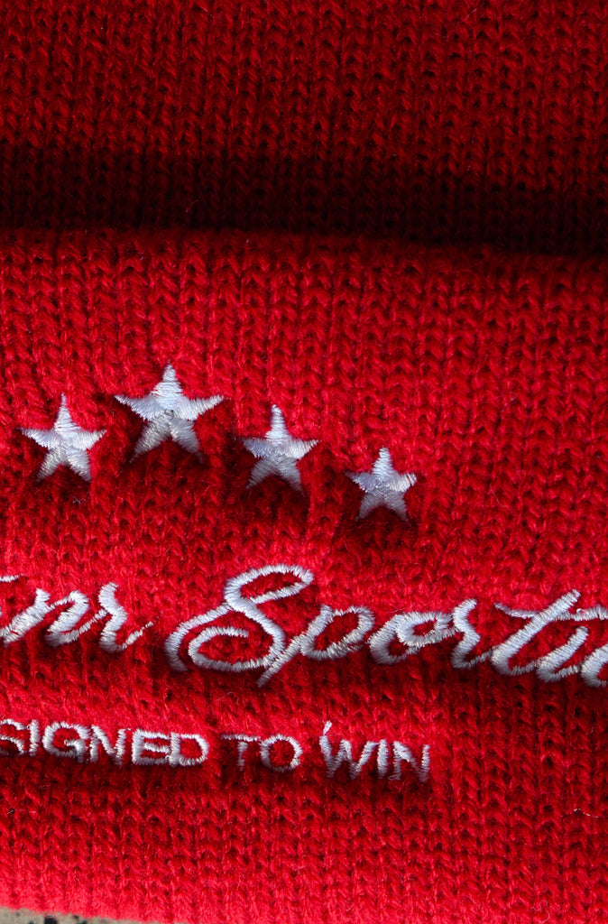 Sportive Beanie Red