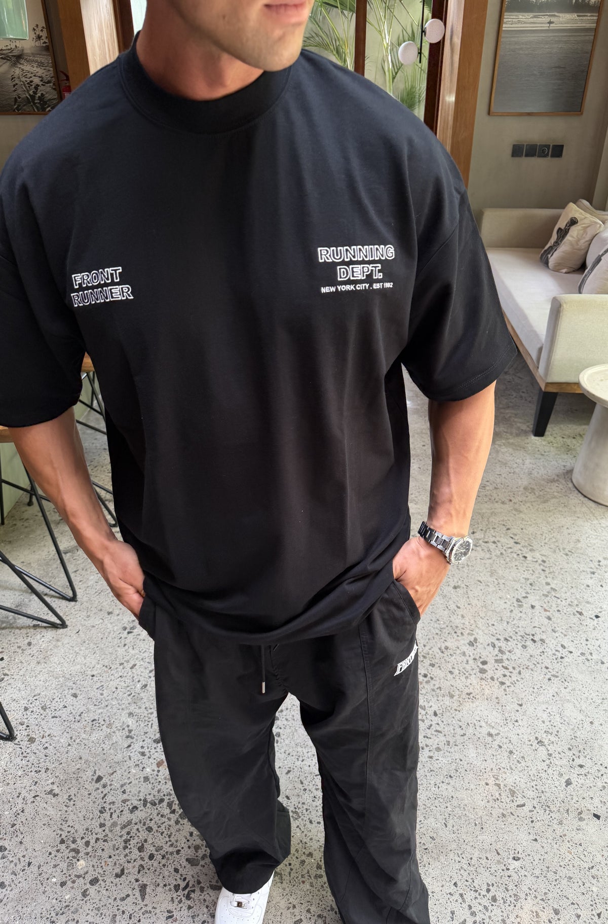 NYCRD Tee Black/White [men]