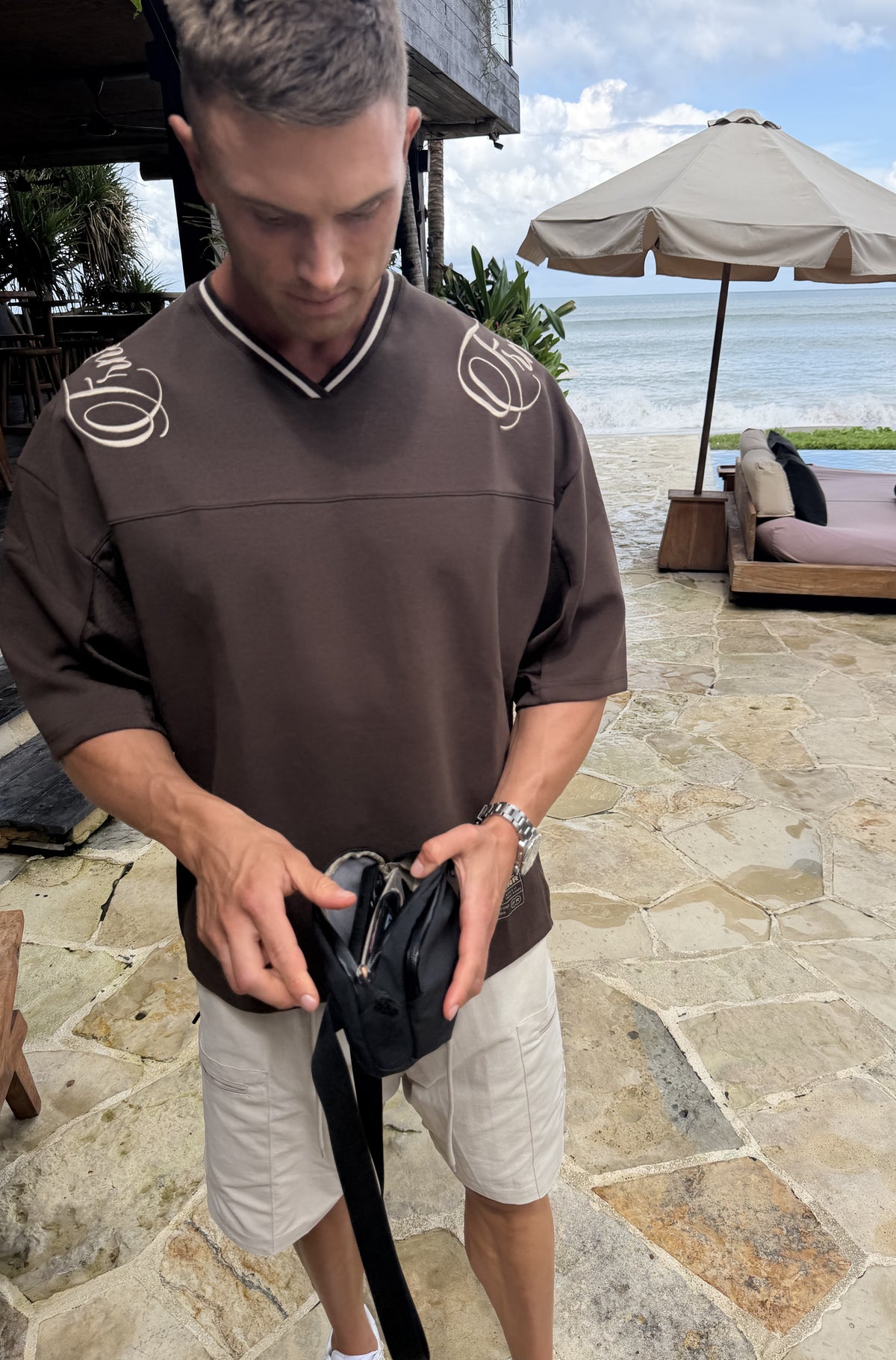 Insignia Jersey Chocolate [men]