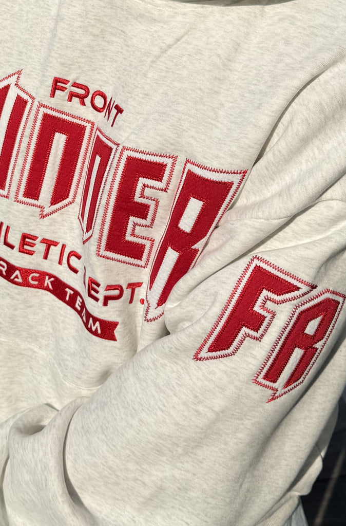 Viper Dept Hoodie Frost Marle