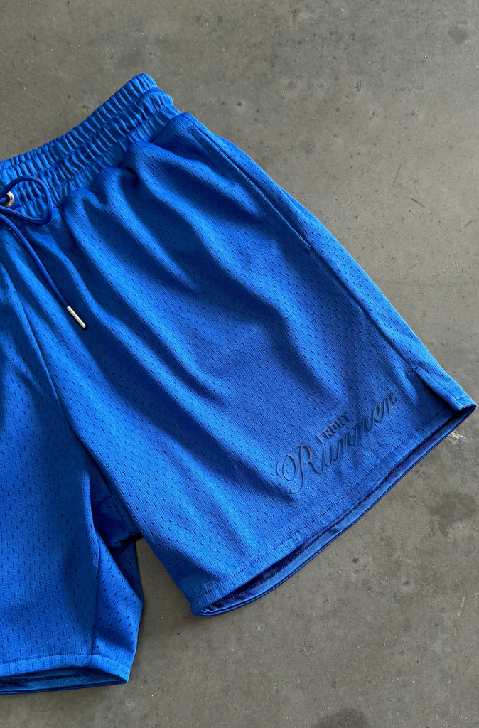 Staple Mesh Shorts - Cobalt