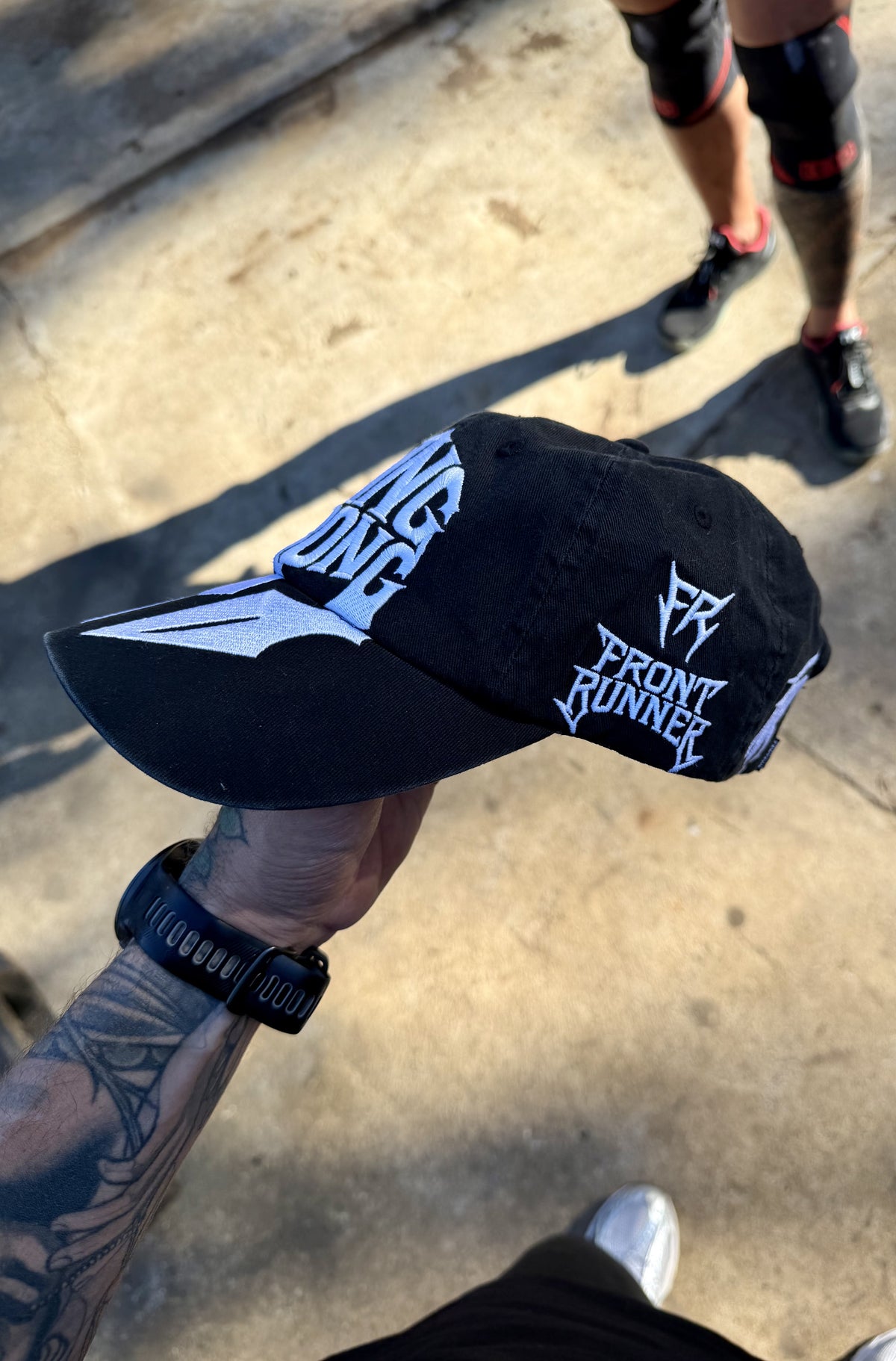Legacy Cap Black