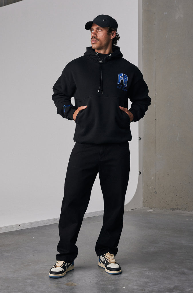 Runner Hoodie - Sapphire Black