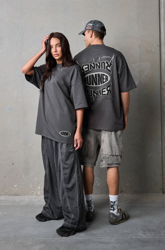 Project SS Tee - Charcoal