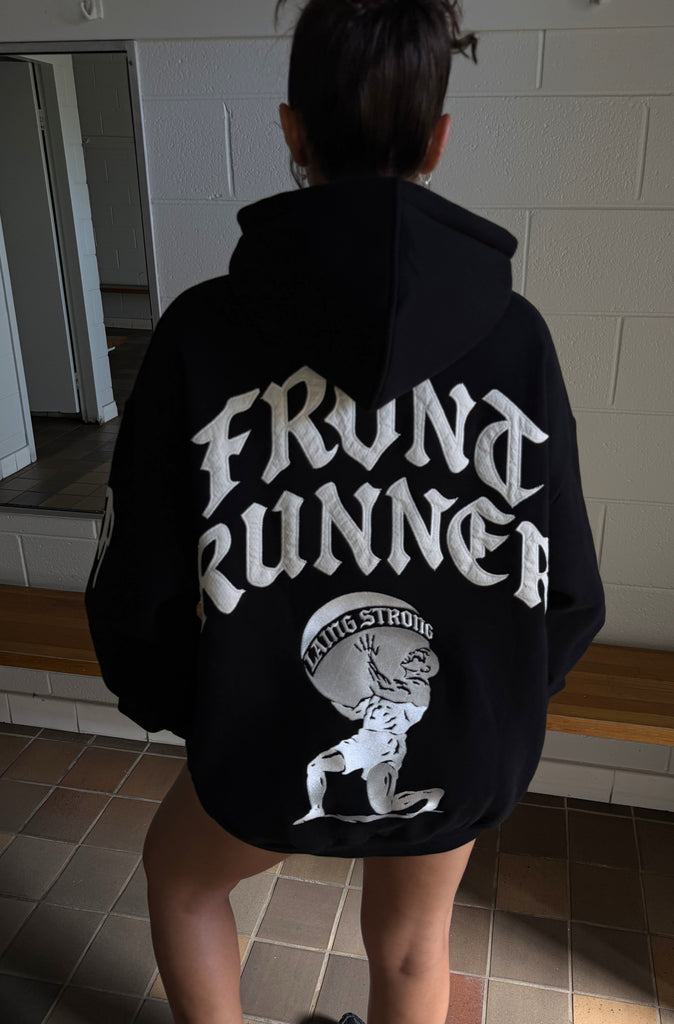 Atlas Hoodie Black