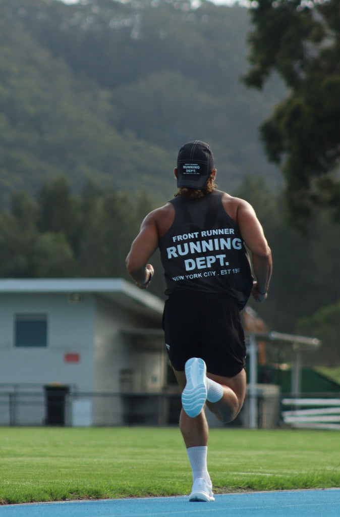 Running Dept Singlet - Mercury