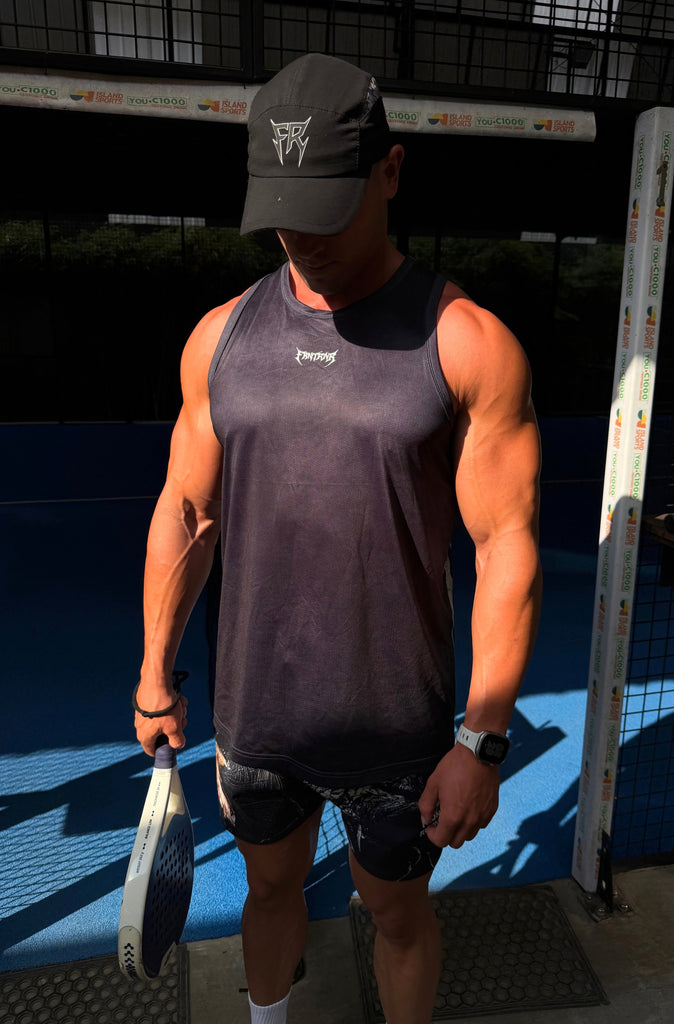 Forged Singlet Navy