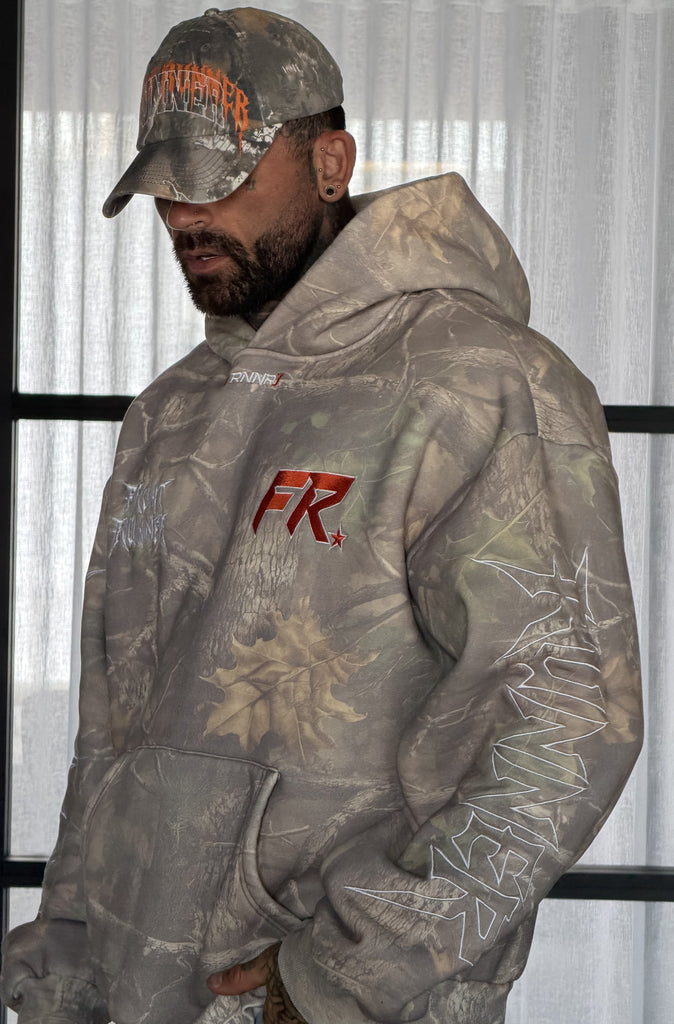 Offset Hoodie Camo