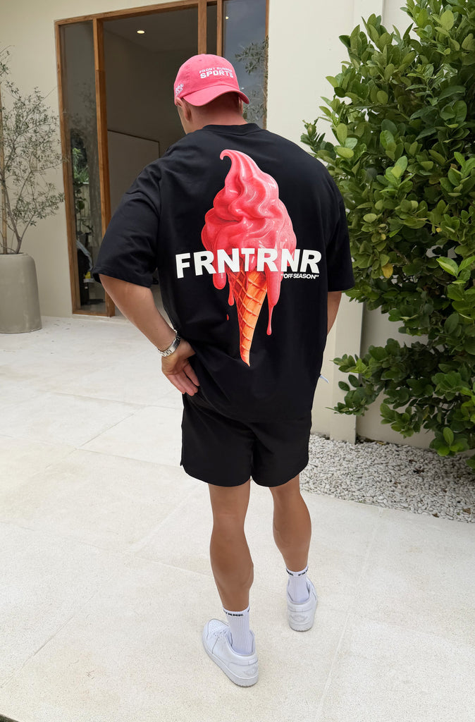 Sundae Tee Black