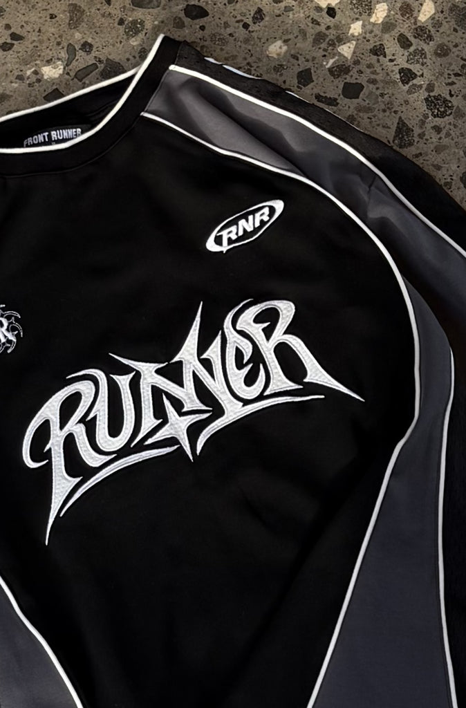 Kinetic Jersey Graphite