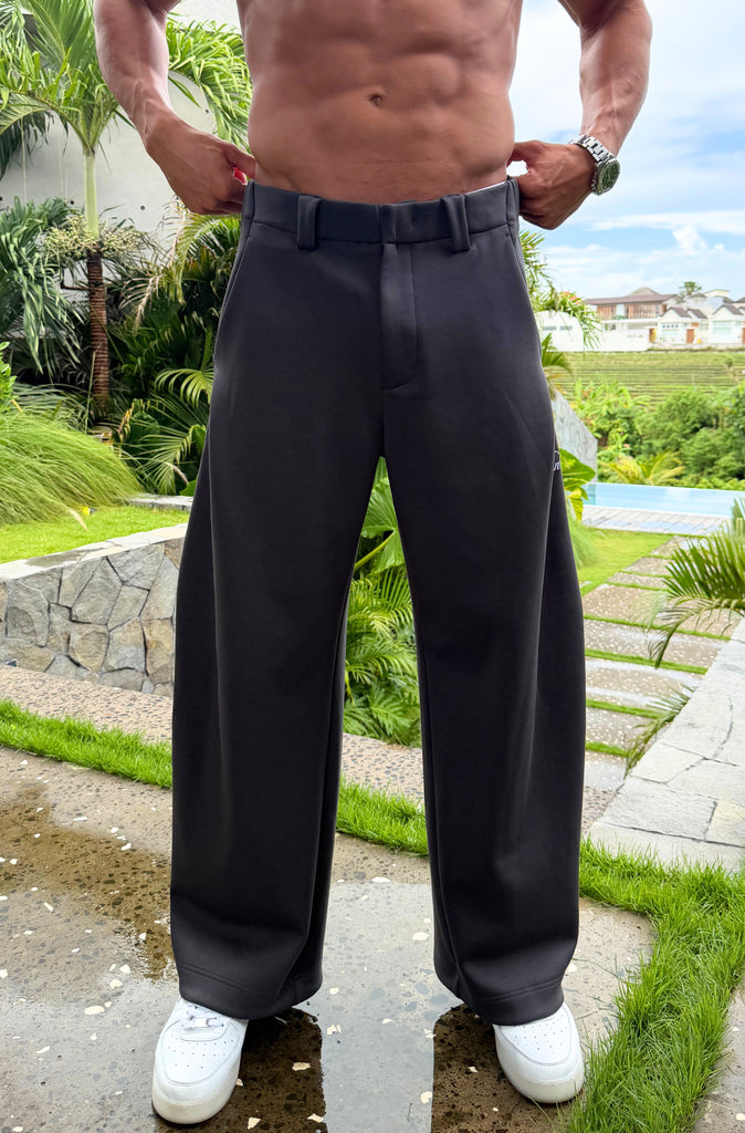 Insignia Barrel Leg Pant Charcoal