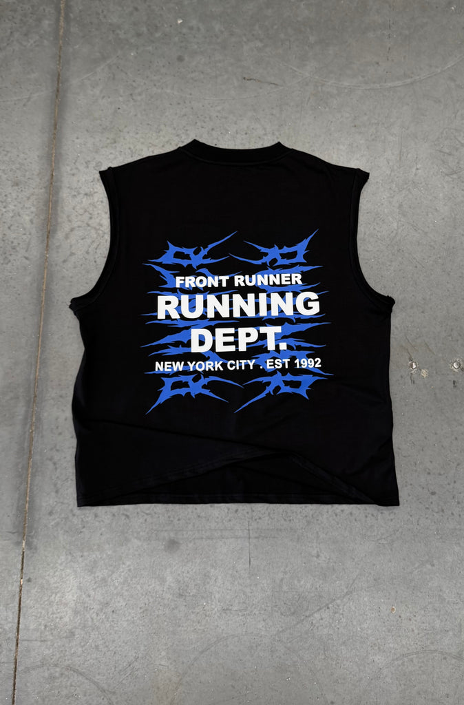 Tribal Dept Tank - Black Cobalt