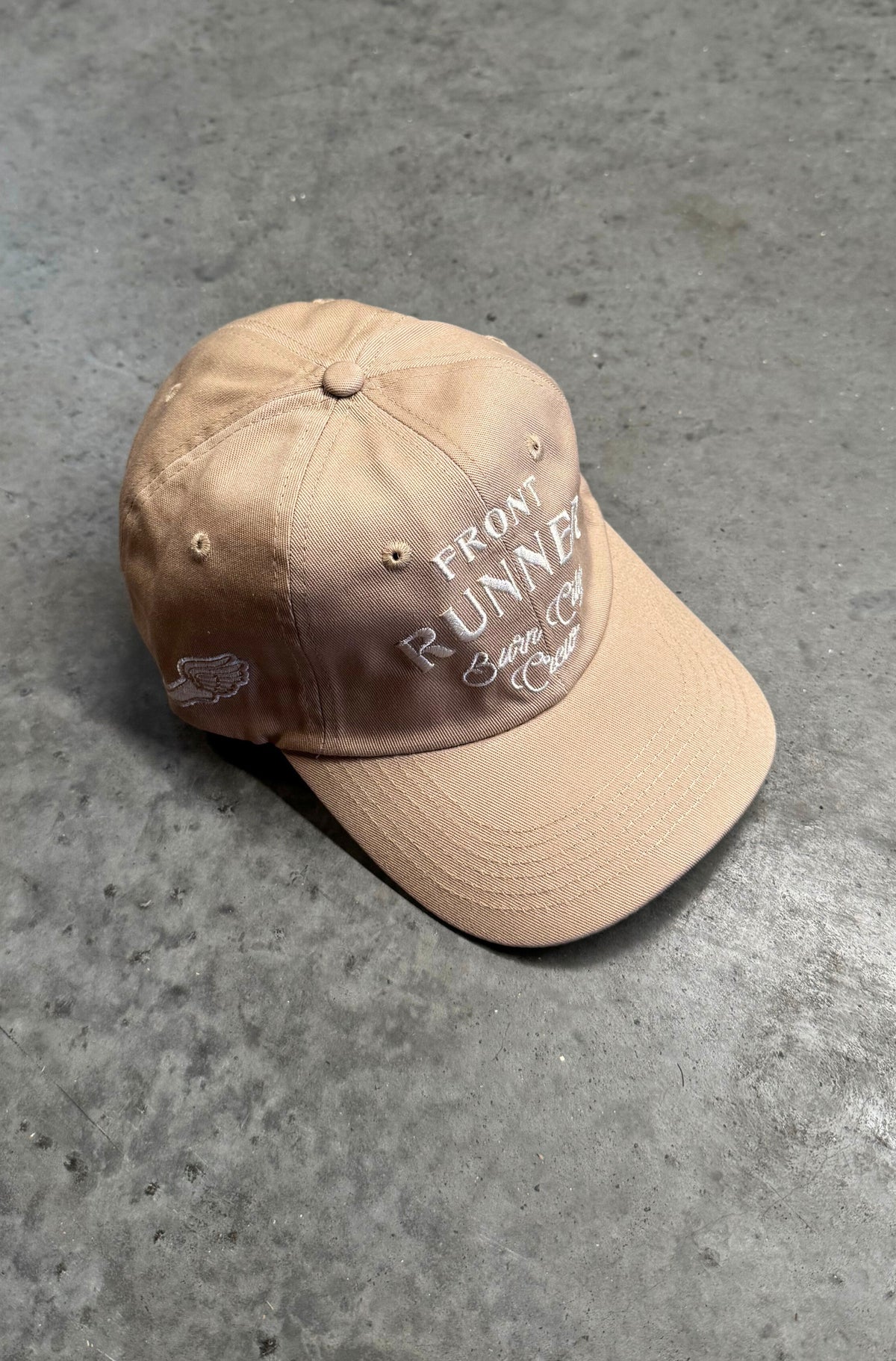 Burn City Cap - Malt - Hover