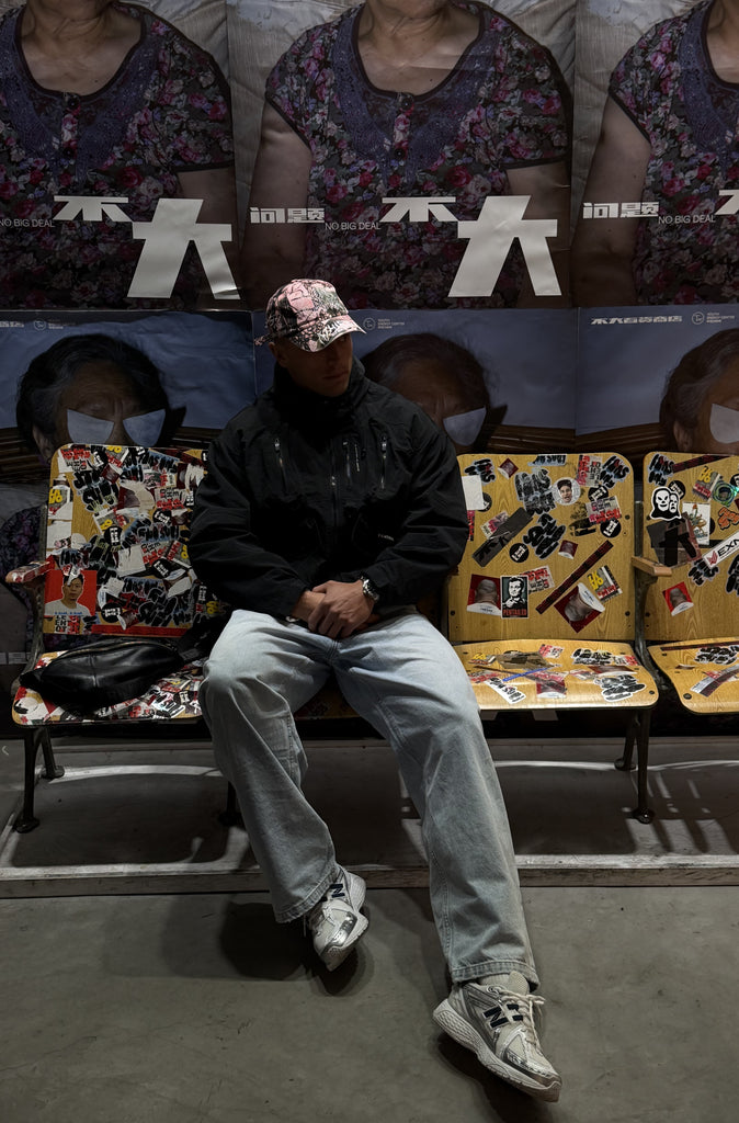 RD1 Shell Jacket Black [men]