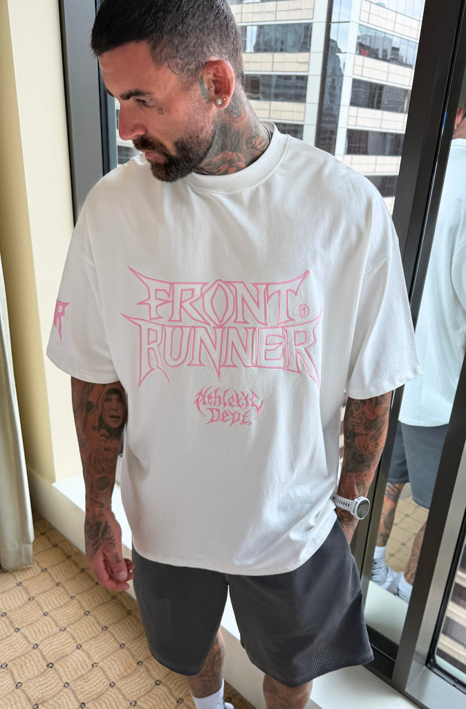 Hardline Runner Tee White [men]