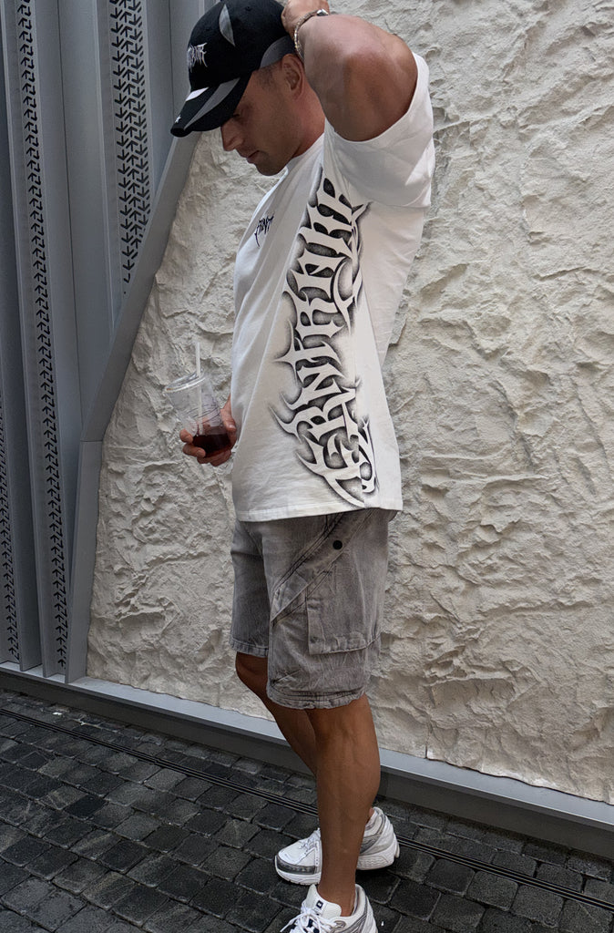 Outlaw Tee White [men]